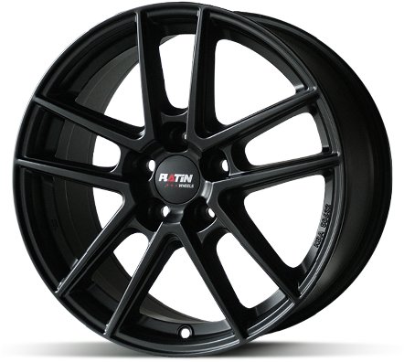 Platin P73 FullBlack 7x17, 5x114, ET45