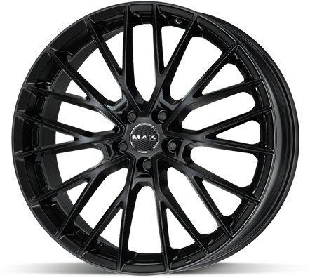 MAK Speciale FullBlack 9,5x20, 5x112, ET45