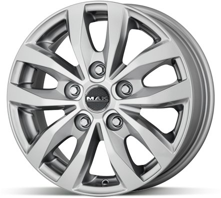 MAK Load Silver 7x17, 5x112, ET51