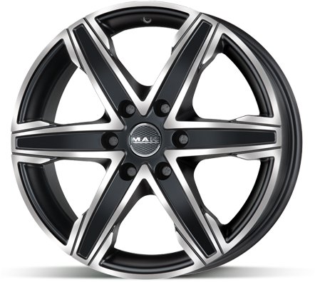 MAK King 6 Black 9x20, 6x139, ET60