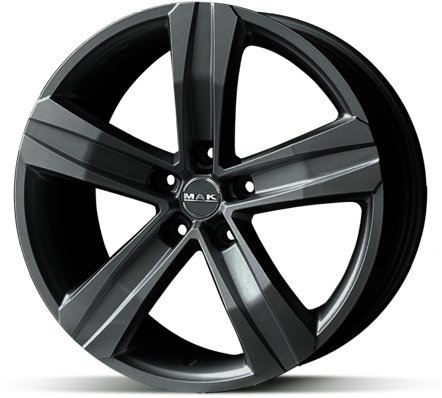 MAK Stone 5 FullBlack 6,5x16, 5x112, ET50