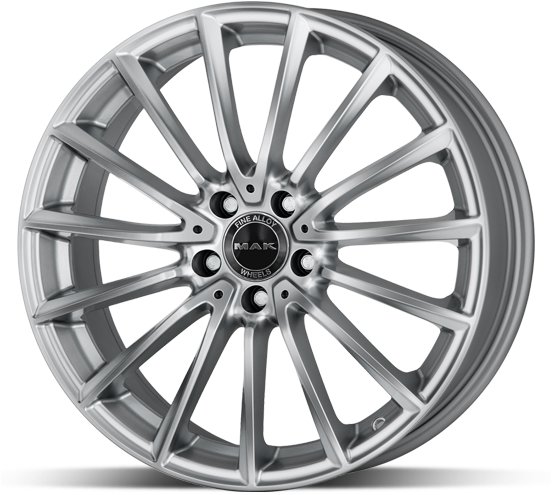 MAK Komet Silver 9x19, 5x112, ET30