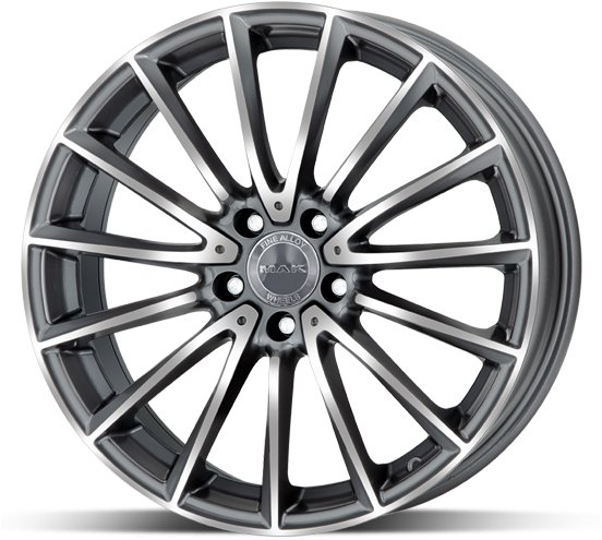 MAK Komet GunMetal 7,5x17, 5x112, ET40