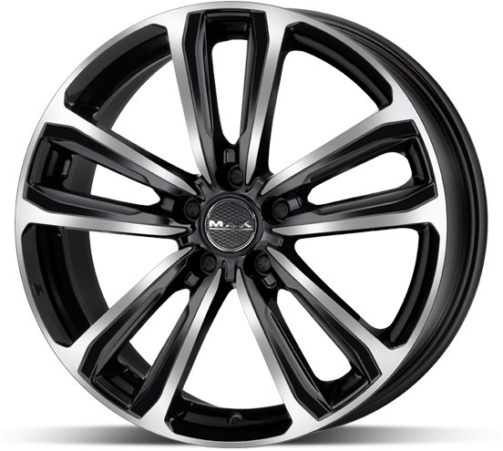 MAK Magma Black 6x15, 4x108, ET38