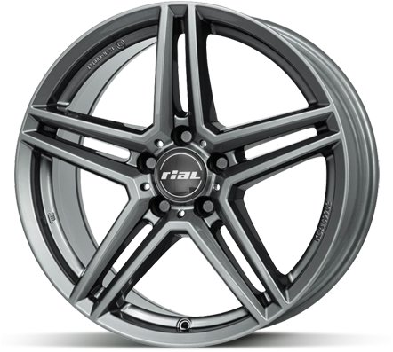 Rial M10 Grey 7,5x18, 5x112, ET33