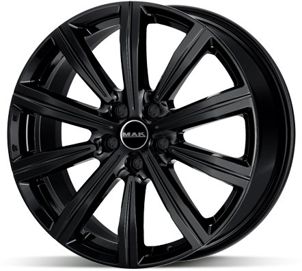 MAK Birmingham FullBlack 8,5x20, 5x112, ET52