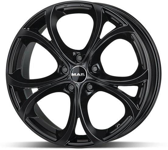MAK Lario FullBlack 8x18, 5x110, ET41