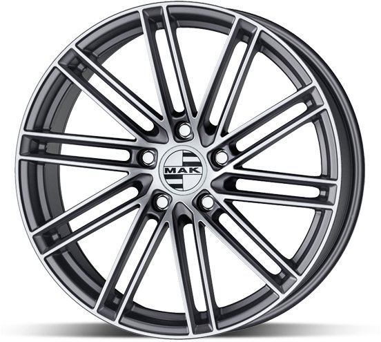 MAK Leipzig GunMetal 9,5x21, 5x112, ET27