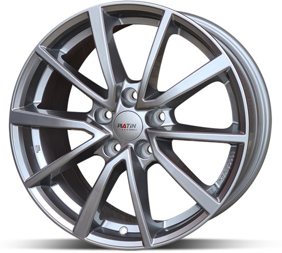 Platin P95 Silver 6,5x16, 5x114, ET50