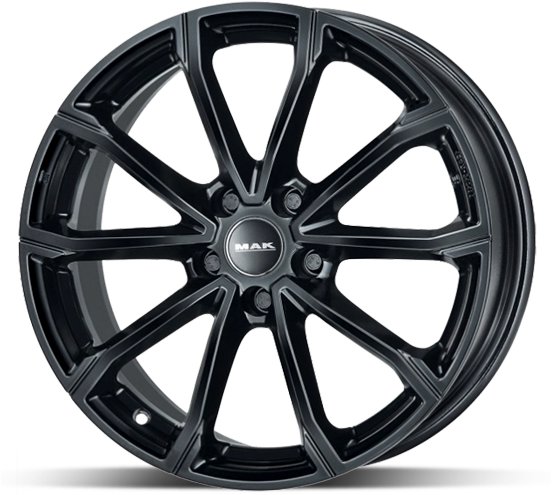 MAK DaVinci FullBlack 6,5x16, 5x112, ET48