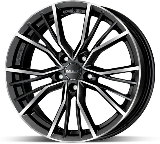 MAK Union Black 8,5x20, 5x112, ET20