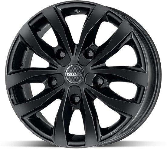 MAK Load FullBlack 6,5x16 5x118, ET55