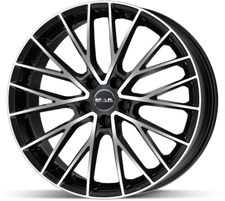 MAK Speciale Black 10x23, 5x130, ET48