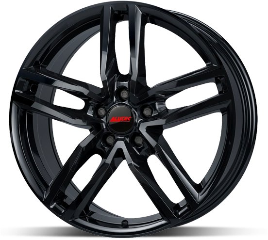Alutec Ikenu FullBlack 6,5x17, 4x108, ET32