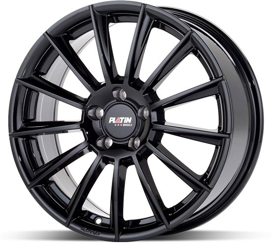 Platin P74 FullBlack 7,5x19, 5x112, ET53