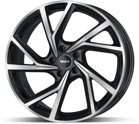 MAK Kassel Black 7x17, 5x108, ET42