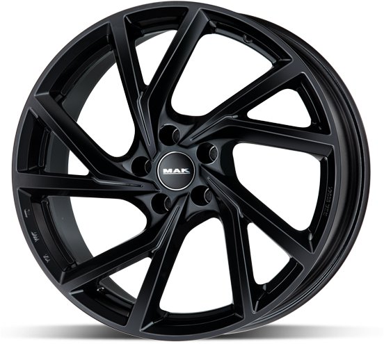 MAK Kassel FullBlack 8x19, 5x112, ET50
