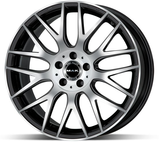 MAK Arrow Black 9x18, 5x112, ET50