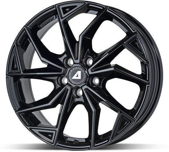 Alutec ADX02 FullBlack 7,5x18, 5x112, ET45