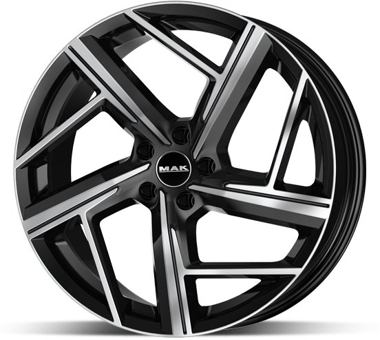 MAK Qvattro Black 8x18, 5x112, ET50