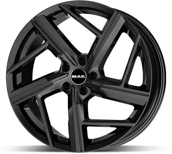 MAK Qvattro FullBlack 8x18, 5x112, ET50