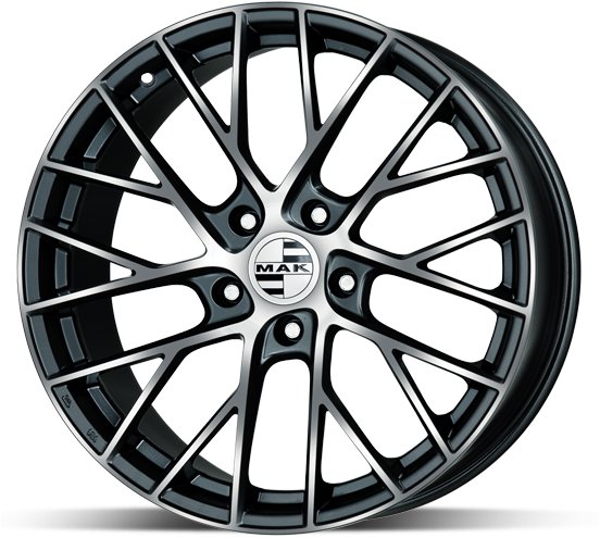 MAK Monaco Black 8,5x19, 5x130, ET55