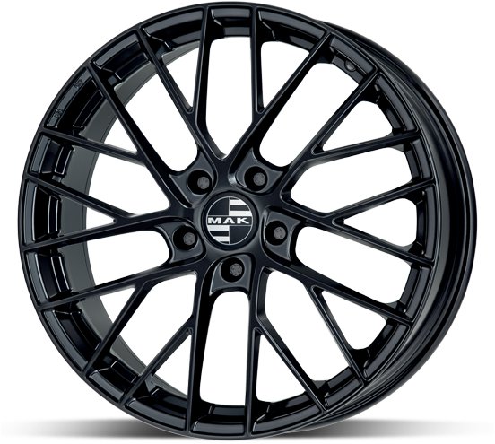 MAK Monaco FullBlack 11x20, 5x130, ET52