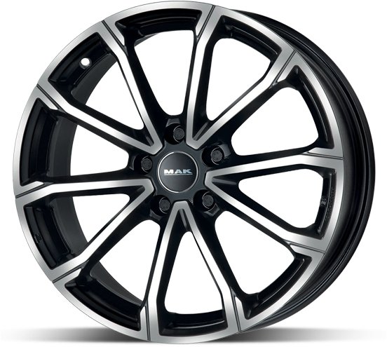 MAK DaVinci Black 7x19, 4x108, ET32