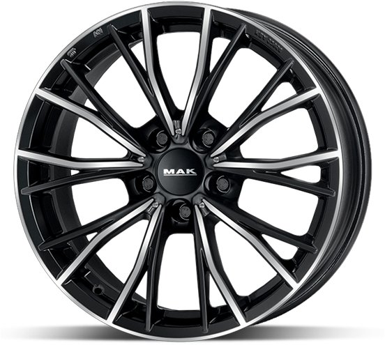 MAK Mark Black 8x20, 5x112, ET27