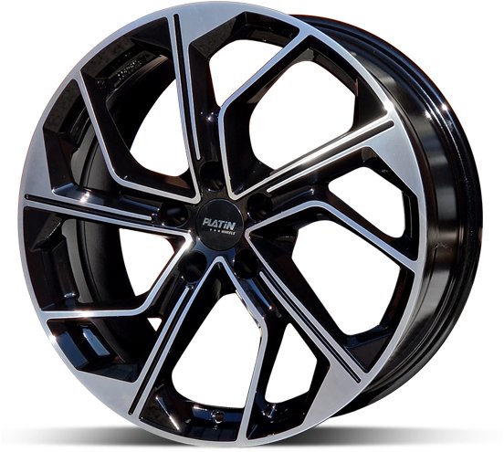 Platin P116 Black 8,5x19, 5x112, ET30