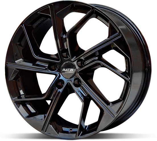Platin P116 FullBlack 8,5x19, 5x112, ET45