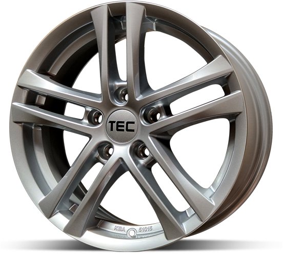 TEC AS4 Silver 8x19, 5x114, ET40