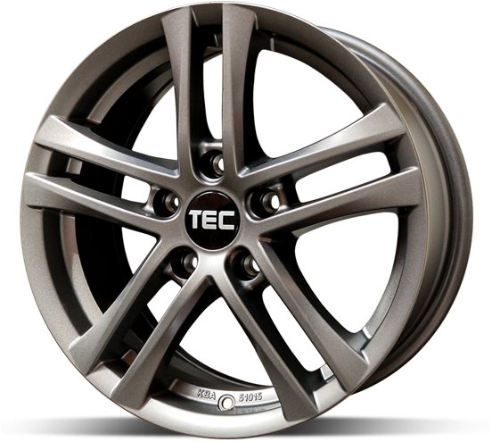 TEC AS4 GunMetal 8x19, 5x112, ET25