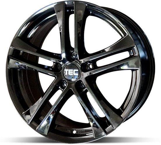 TEC AS4 FullBlack 6,5x17, 5x114, ET46