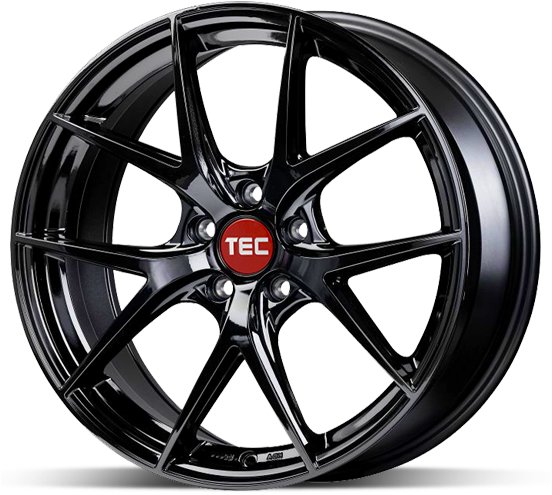 TEC GT6 EVO FullBlack 8x18, 5x110, ET33