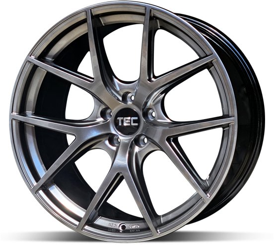 TEC GT6 EVO HyperBlack 8,5x20, 5x114, ET40