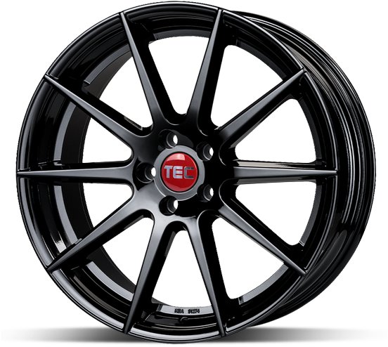 TEC GT7 FullBlack 10,5x21, 5x130, ET52