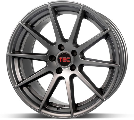 TEC GT7 GunMetal 8,5x20, 5x108, ET45