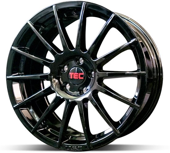 TEC AS 2 FullBlack 7,5x17, 5x100, ET38