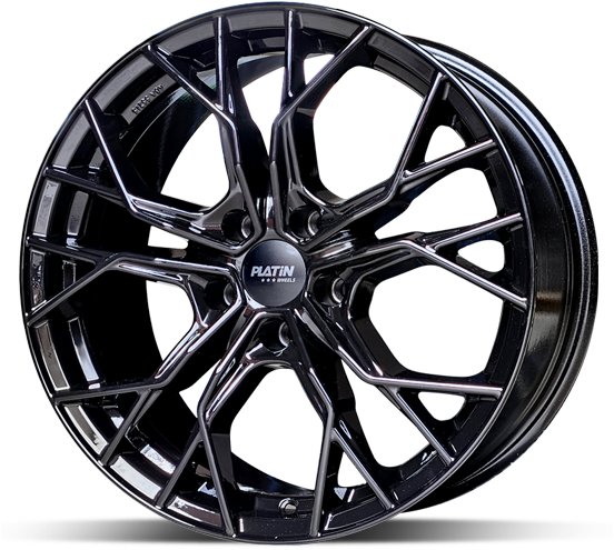 Platin P118 FullBlack 8x18, 5x120, ET34