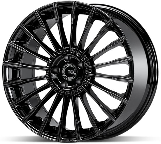 TEC GT 5 FullBlack 8x19, 5x114, ET35