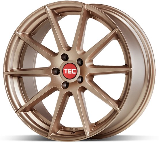 TEC GT7 Bronze 8,5x19, 5x120, ET35