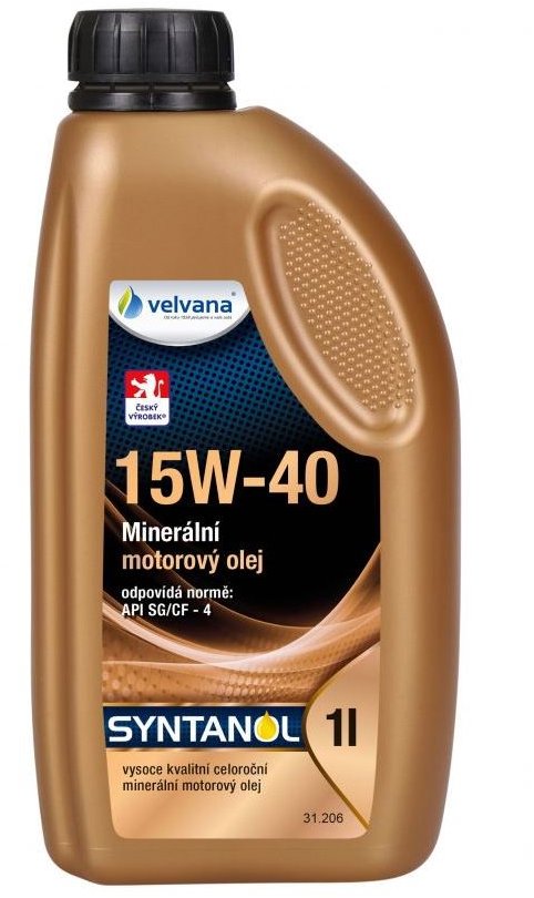 VELVANA Syntanol 15W-40, 1l