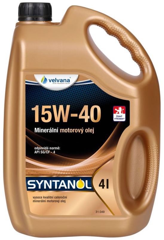 VELVANA Syntanol 15W-40, 4l