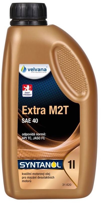 VELVANA Syntanol SAE 40 Extra M2T 1l minerál pro dvoutaktní motory, 1l