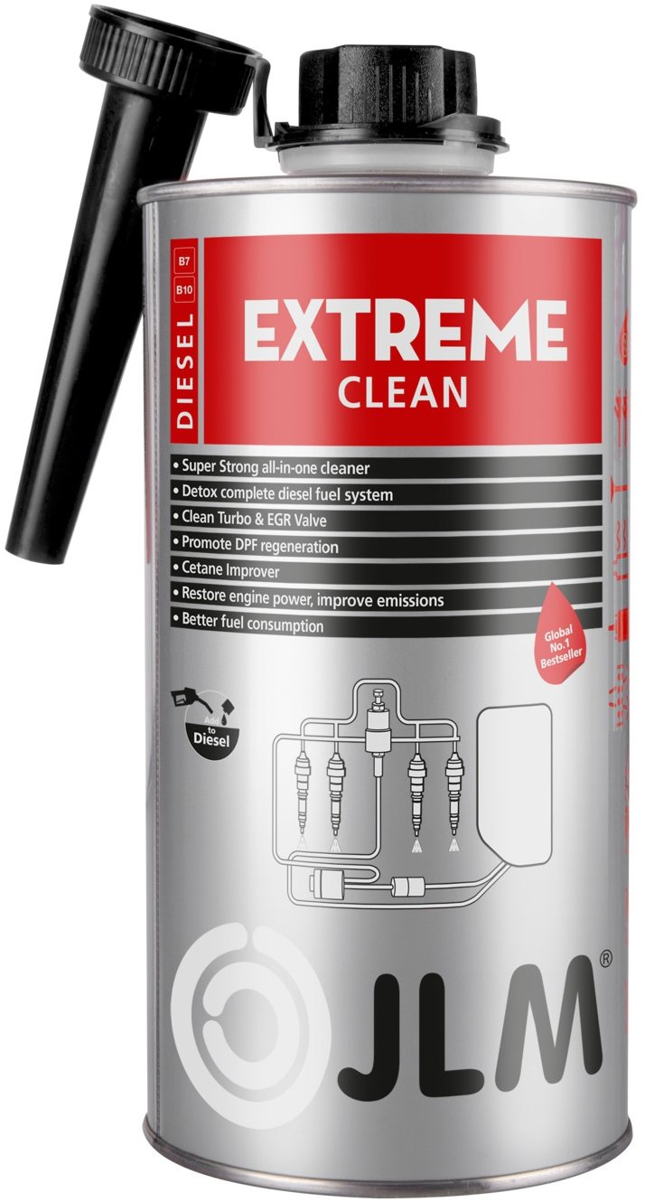 JLM Diesel Extreme Clean účinná dekarbonizace, 1 l