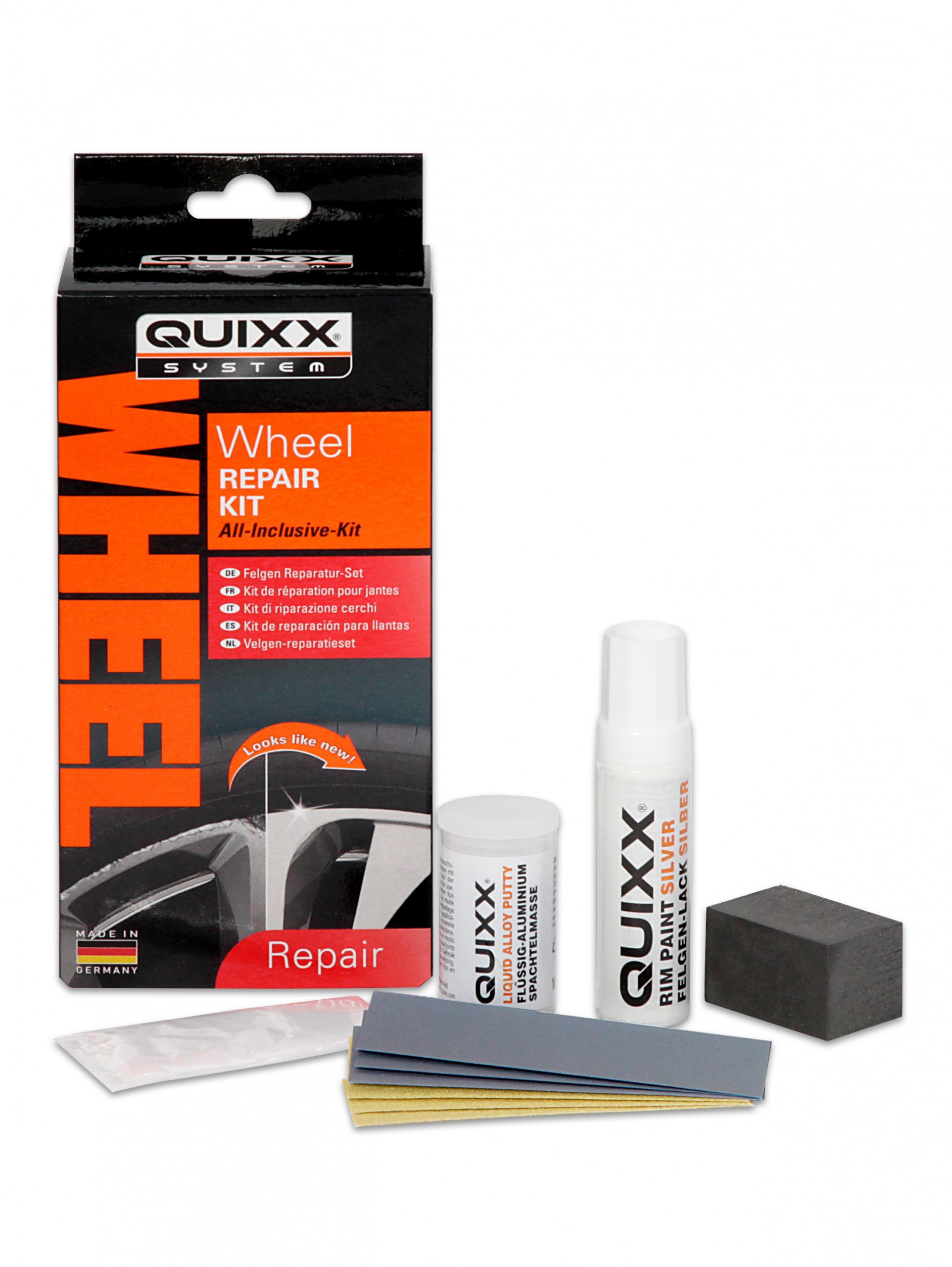 Quixx - Wheel Restoration Kit