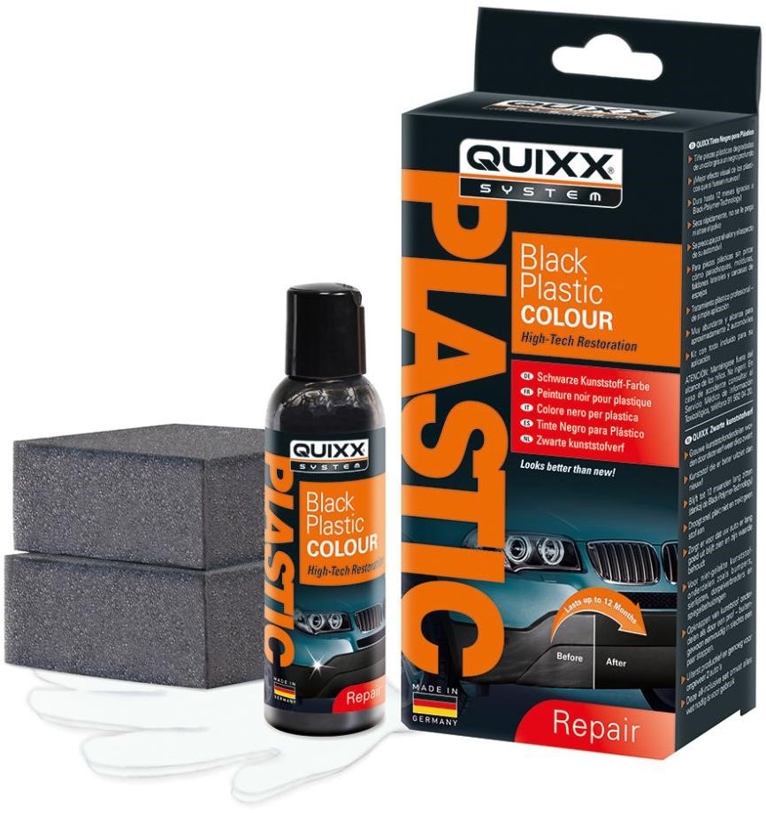 Quixx - Black Plastic Colour KIT