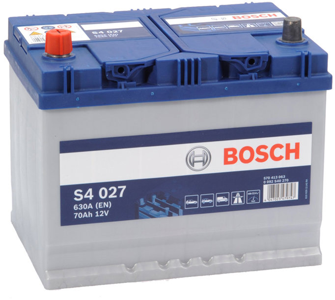 BOSCH S4 027, 70Ah, 12V
