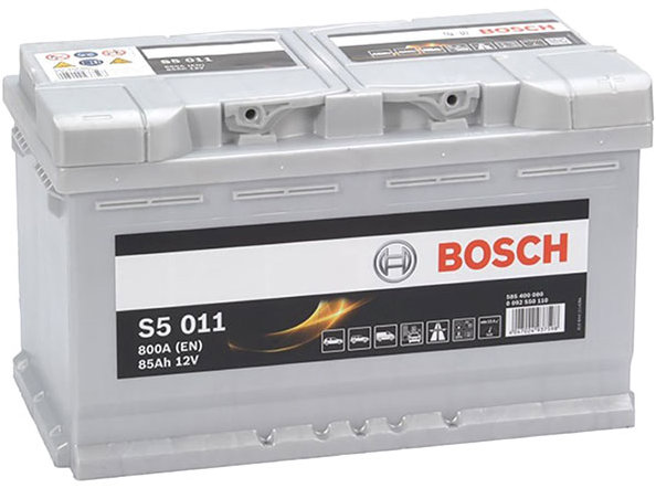 BOSCH S5 011, 85Ah, 12V